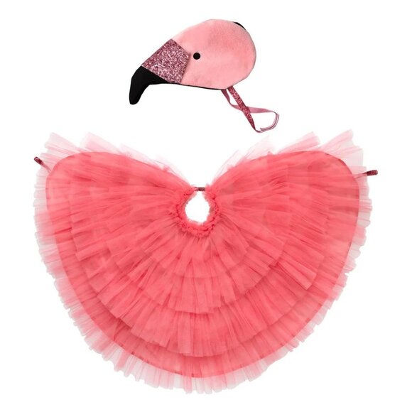 Meri Meri Flamingo Costume - Picture 4 of 7